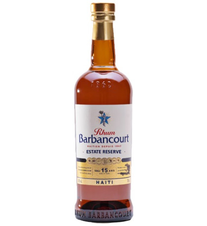 Rhum Barbancourt Estate Reserve 15 Year Old Rum